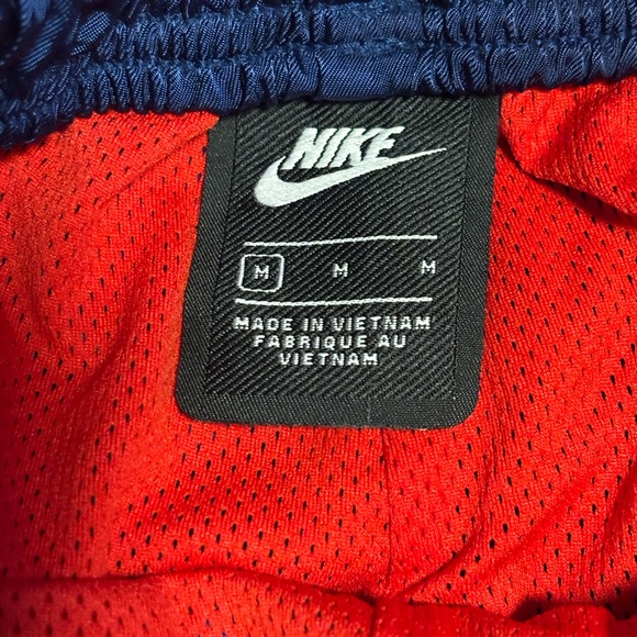 Nike Men’s Red Blue Scorpion Graphic Athletic Shorts Size M Running Gym - Picture 6 of 7